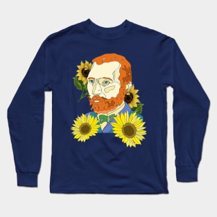 Vincent Van Gogh Long Sleeve T-Shirt